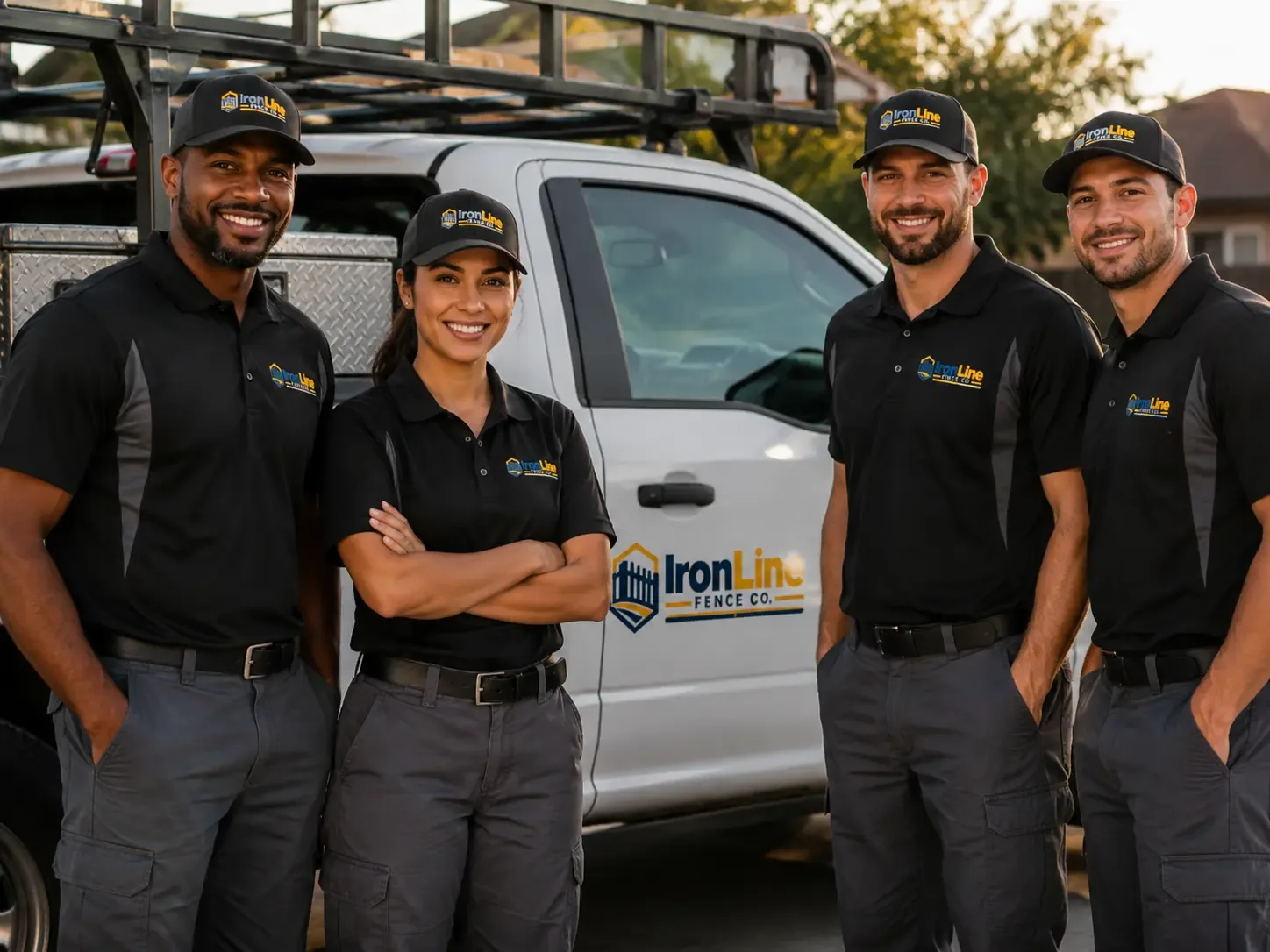 Metal Fence Installation company in Louann, AR